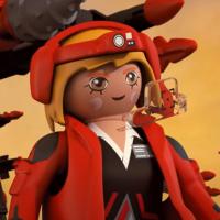 Ludmilla is a charcter in Playmobil Dino Rise