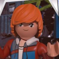 Samu is a charcter in Playmobil Dino Rise
