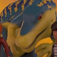 Spino is a charcter in Playmobil Dino Rise